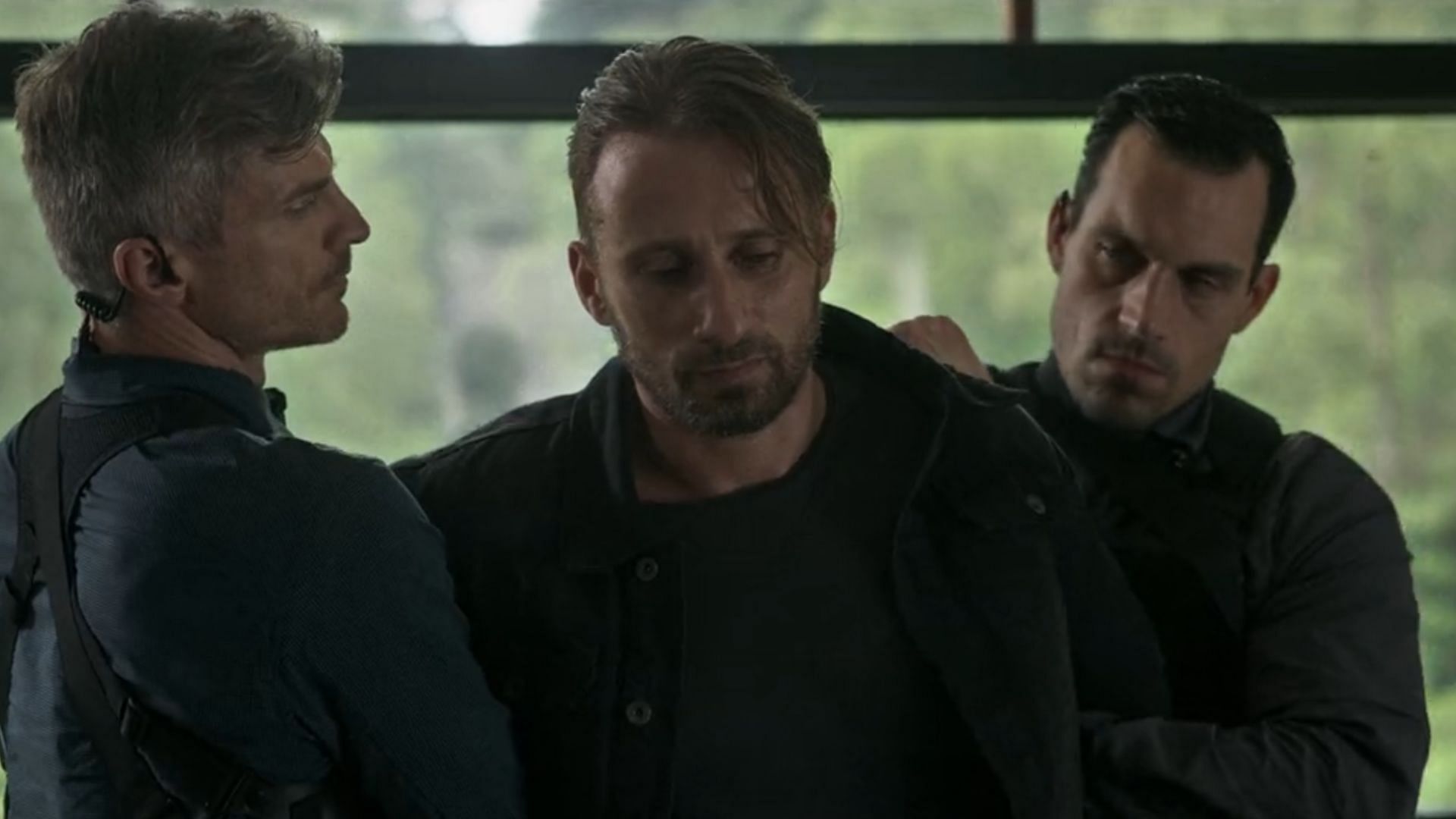 A still from The Old Guard (Image via Netflix)